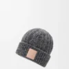Beanie in Wool and Cashmere Blend Beanie in Wool and Cashmere Blend