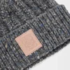 Beanie in Wool and Cashmere Blend Beanie in Wool and Cashmere Blend