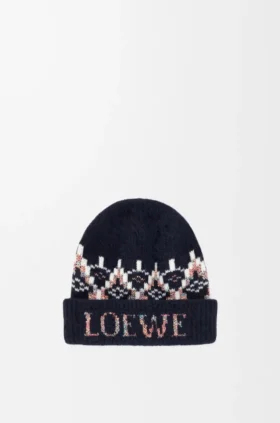 Beanie in Wool Blend