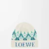 Beanie in Wool Blend