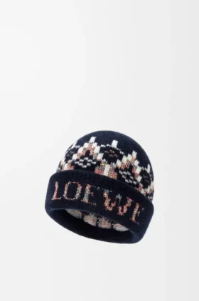 Beanie in Wool Blend