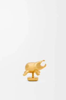 Beetle Pin in Brass