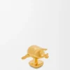 Beetle Pin in Brass
