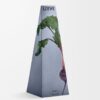 Beetroot wax candleholder