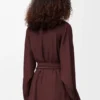 Belted Blouse in Silk Belted Blouse in Silk