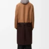 Belted Coat in Wool