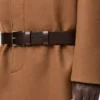 Belted Coat in Wool