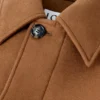 Belted Coat in Wool