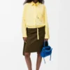 Belted Shirt in Cotton