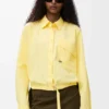 Belted Shirt in Cotton