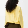 Belted Shirt in Cotton