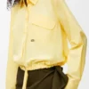 Belted Shirt in Cotton