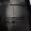Belted Trousers in Nappa Lambskin