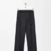 Belted Trousers in Wool Belted Trousers in Wool