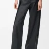 Belted Trousers in Wool Belted Trousers in Wool