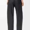 Belted Trousers in Wool Belted Trousers in Wool