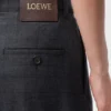 Belted Trousers in Wool Belted Trousers in Wool