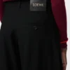 Belted Trousers in Wool