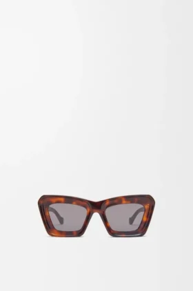 Beveled Cateye Sunglasses