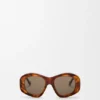Beveled Pentagon Sunglasses Beveled Pentagon Sunglasses