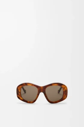 Beveled Pentagon Sunglasses