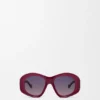 Beveled Pentagon Sunglasses Beveled Pentagon Sunglasses