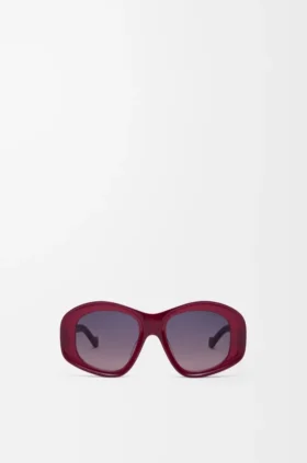Beveled Pentagon Sunglasses