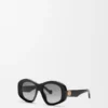 Beveled Pentagon Sunglasses