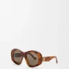 Beveled Pentagon Sunglasses Beveled Pentagon Sunglasses