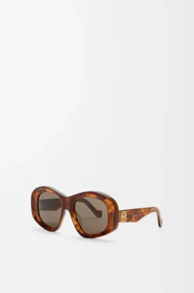 Beveled Pentagon Sunglasses