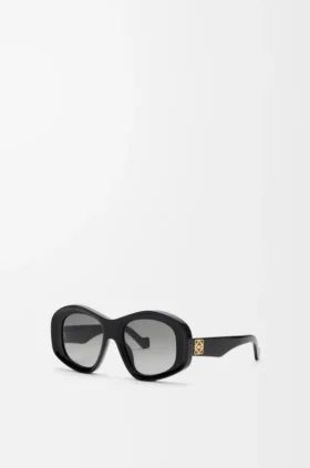 Beveled Pentagon Sunglasses
