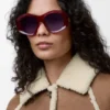 Beveled Pentagon Sunglasses Beveled Pentagon Sunglasses