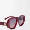 Beveled Pentagon Sunglasses Beveled Pentagon Sunglasses