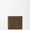 Bifold Coin Wallet in Deerskin