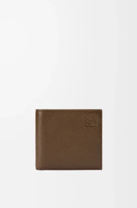 Bifold Coin Wallet in Deerskin