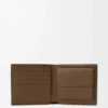 Bifold Coin Wallet in Deerskin