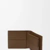 Bifold Coin Wallet in Deerskin