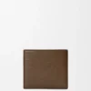 Bifold Coin Wallet in Deerskin