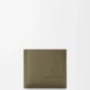 Bifold Coin Wallet in Satin Calfskin