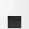 Bifold Coin Wallet in Satin Calfskin