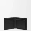 Bifold Coin Wallet in Satin Calfskin