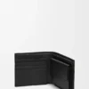 Bifold Coin Wallet in Satin Calfskin