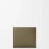 Bifold Coin Wallet in Satin Calfskin