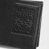 Bifold Coin Wallet in Satin Calfskin