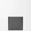 Bifold Coin Wallet in Soft Grained Calfskin