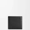 Bifold Coin Wallet in Soft Grained Calfskin