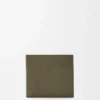 Bifold Coin Wallet in Soft Grained Calfskin