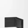 Bifold Coin Wallet in Soft Grained Calfskin