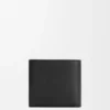 Bifold Coin Wallet in Soft Grained Calfskin