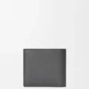 Bifold Coin Wallet in Soft Grained Calfskin